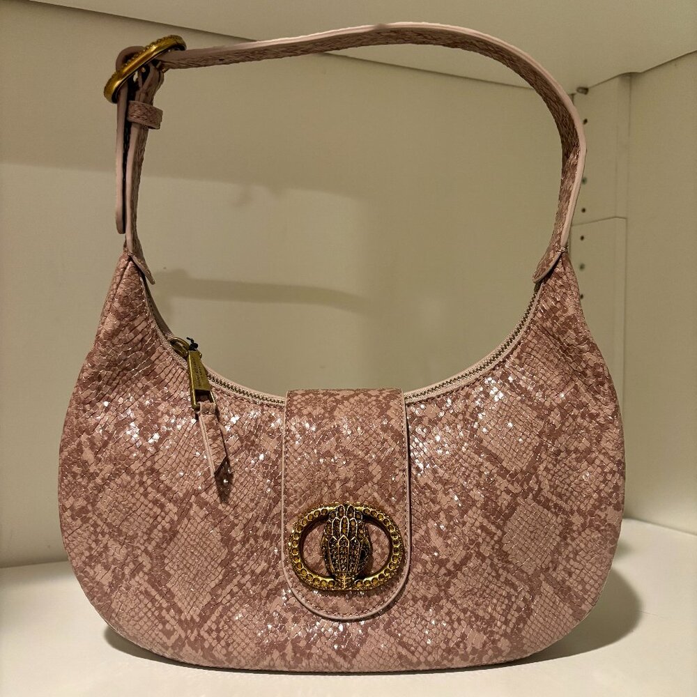 SOLD NWT Kurt Geiger Chelsea Hobo Shoulder Handbag